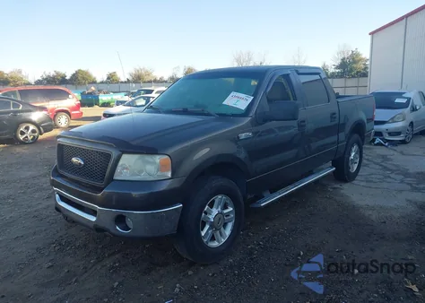 2006 Ford F-150 Fx4/Lariat/Xlt from USA, damaged, VIN 1FTPW14516FA10826